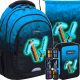  Rucsac Astrabag Blue Pixel + alte 2 produse