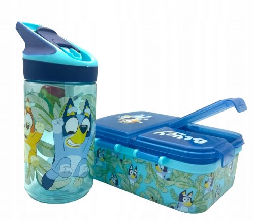  Cutie de prânz Stor Bluey 900 ml + sticlă de apă Stor Bluey 480 ml