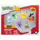  PACHET POKEMON BATTLE FIGURE 6 - Include Sableye de 2 inchi, Axew, Snivy, Tepig,