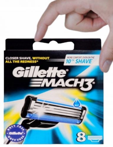  Gillette Mach3 Cartușe de ras Gillette