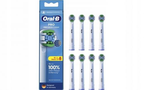  Vârfuri de curățare de precizie Oral-b Pro 8 buc