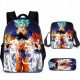  SET RUCSAC 3D Trouță DRAGON BALL SONGO BAG