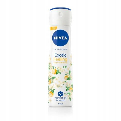  Spray antiperspirant Nivea Exotic Feeling 150 ml