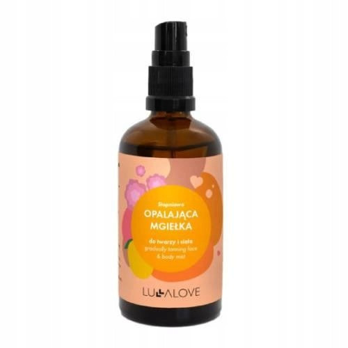  LULLALOVE CURA DE BRONZAT GRADUAL PENTRU FATA SI CORP 100 ml.