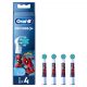  Capete de periuță de dinți electrice Oral-B Kids, 4 buc