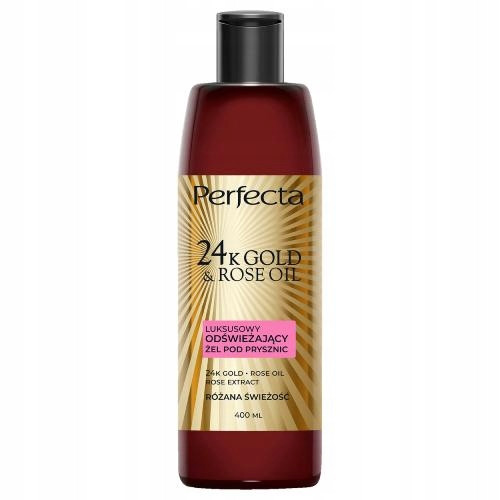  Gel de duș Perfecta 24K Gold&Rose 400 ml