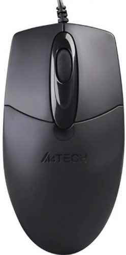  Mouse optic USB cu fir A4Tech Op-720 negru