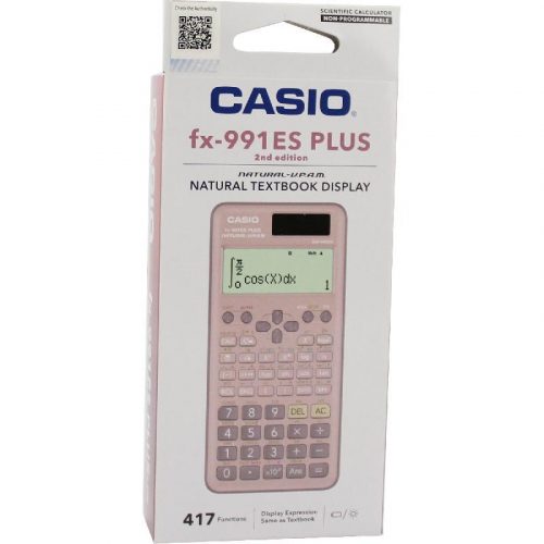  Calculator științific Casio FX-991ES PLUS EDIȚIA 2-A