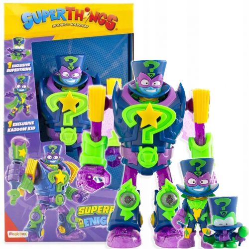  SUPERTHINGS KAZOOM KID SPIKE ROLLER ZINGS VEHICLE MAGIC CUT