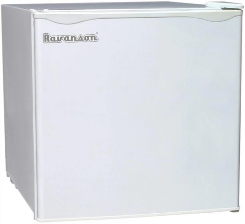  Ravanson LKK-50E frigider cu congelator 41L Picioare reglabile Alb