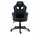  Scaun gaming Huzaro Force 2.5 Blue MESH, material negru