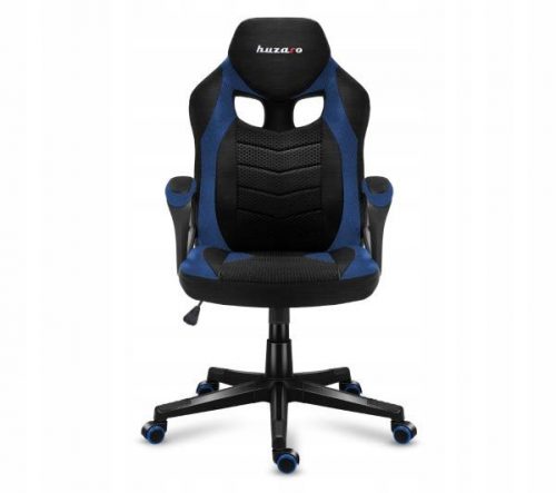  Scaun gaming Huzaro Force 2.5 Blue MESH, material negru