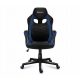  Scaun gaming Huzaro Force 2.5 Blue MESH, material negru