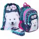  Rucsac școlar cu mai multe compartimente Dog St Majewski Multicolor 22 l + alte 2 produse