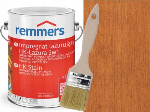  Remmers HK-Lazura 3in1 Teak impregnare geam 5 l