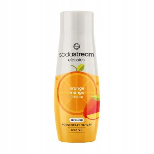  Sirop pentru carbonator SodaStream Orange Mango 440 ml