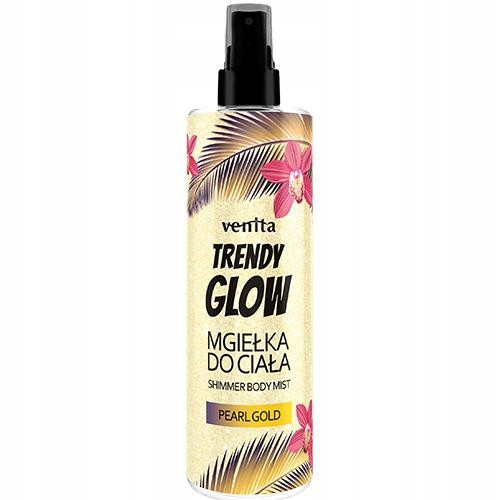  VENITA TRENDY GLOW ILLUMINANT BODY MIST - PEARL GOLD