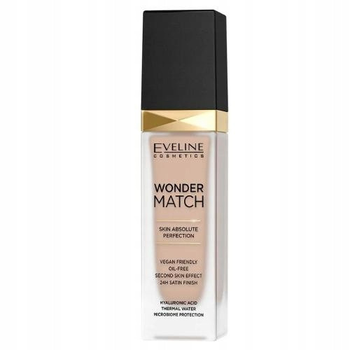  Eveline Cosmetics Wonder Match 12 Light Natural fond de ten 30 ml