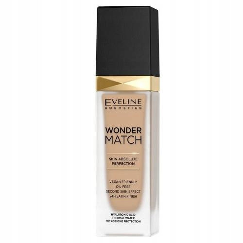  Eveline Cosmetics Fond de ten Wonder Match Nr. 30 - Cool Beige