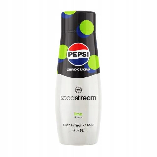  Sirop SodaStream Pepsi Max Lime Flavour 440 ml