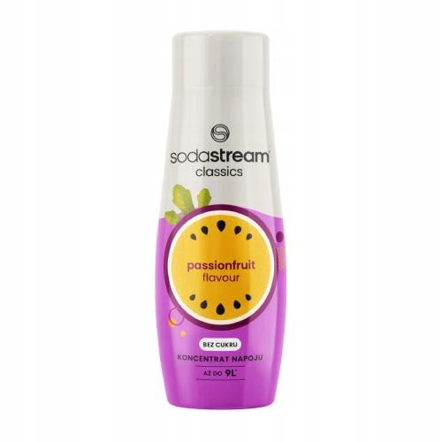  Sirop SodaStream Passionfruit Zero Flavour 440 ml