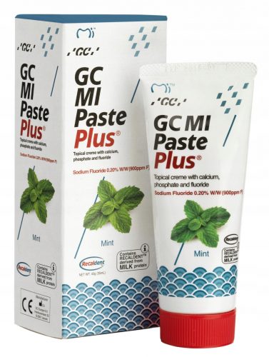  GC Mi Paste Plus Pastă de dinți cu fluorură de mentă