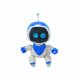  Jucărie de plus Astro Bot (cu 10 autocolante)