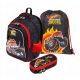  Rucsac școală cu mai multe compartimente Hot Wheels Majewski Multicolor 22 l + alte 2 produse