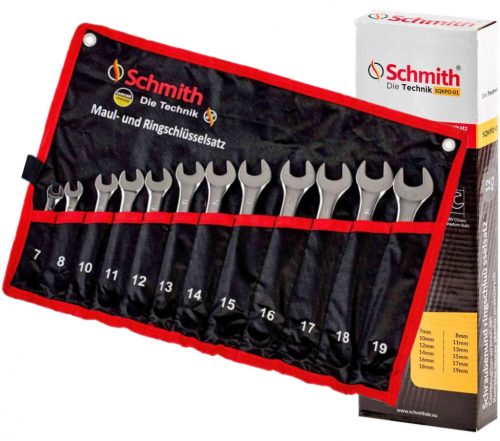  Chei combinate 12 piese Schmith SQKPO-01