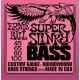  Coarde de chitară bas Ernie Ball 2834 Super Slinky