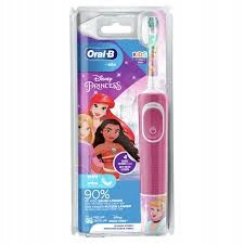  Periuta de dinti electrica Oral-B Vitality 100 Kids, roz