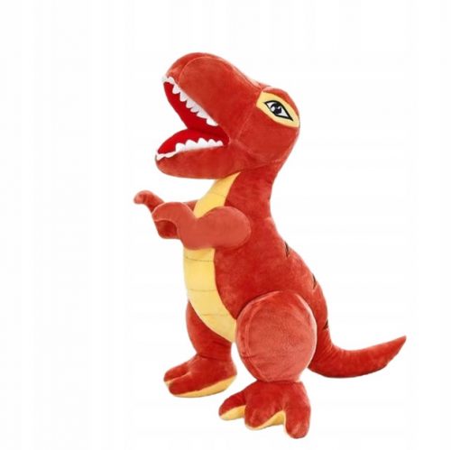  MASCOTA DE PELUȘ DINOZAUR T-REX ROȘU XXL 60cm