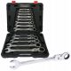  Chei combinate cu clichet SilverTools SK-013-01