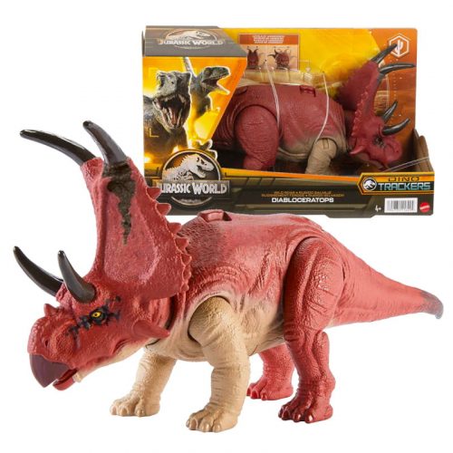  Jurassic World Dinozaur Diabloceratops Răbuș amenințător HLP16