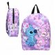  Rucsac de grădiniță cu mai multe compartimente Lilo & Stitch Vadobag pentru fete Nuanțe de violet