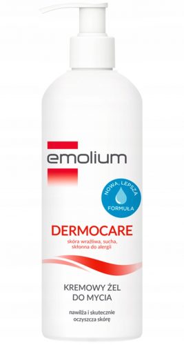  Emolium Dermocare Gel cremos de curățare 400 ml