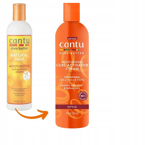  Cantu Shea Butter Moisturizing Curl Activator Cream 355 ml crema de par