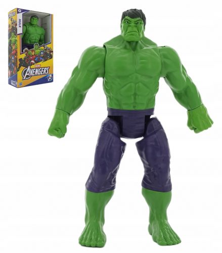  Figura Hasbro Marvel Avengers Titan Hero Deluxe Hulk 30 cm. E7475