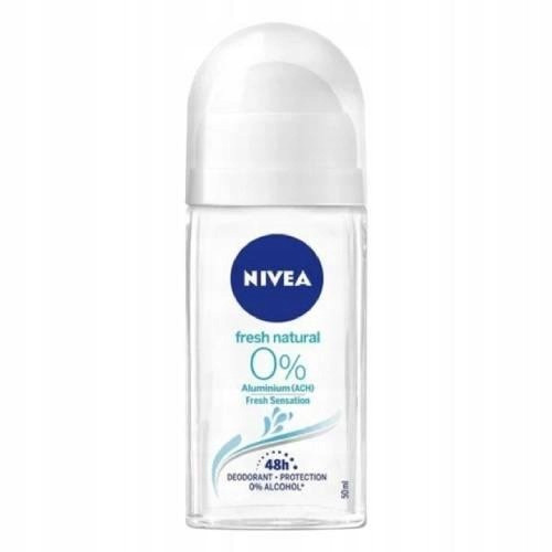  Deodorant roll-on NIVEA Fresh Natural 48H 50ml