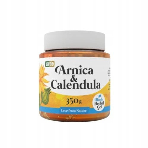  VIRDE ARNICA & CALENDULA Gel de arnica si calendula pentru vanatai, 350g