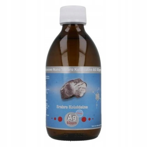  Vitacoloizi Argint coloidal puternic neionic 50 ppm 300 ml