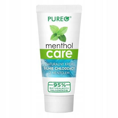  Pureo Menthol Care, crema racoritoare cu mentol, 100 g