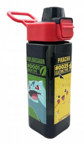  STICLA POKEMON CU PAIE 500ml PIKACHU BULBASAUR CHARMANDER