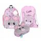  Rucsac scolar multicompartiment Bambino Multicolor 22 l + alte 2 produse