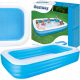  Piscina gonflabila dreptunghiulara Bestway 305 x 183 cm