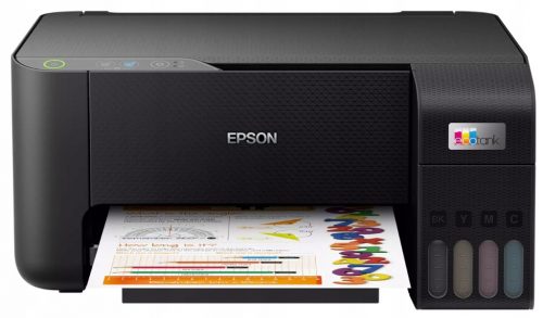  Imprimantă multifuncțională Epson EcoTank L3230 3-în-1, scaner USB