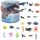  Set figurine Woopie Sea Animals 34 buc.