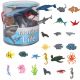  Set figurine Woopie Sea Animals 34 buc.