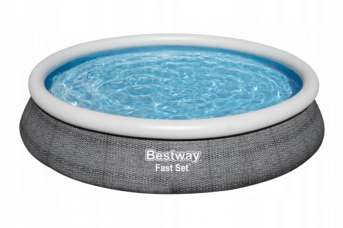  Piscina rotunda de expansiune Bestway 457 x 457 cm