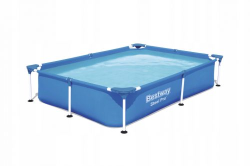  Piscina cu cadru dreptunghiular Bestway 221 x 150 cm